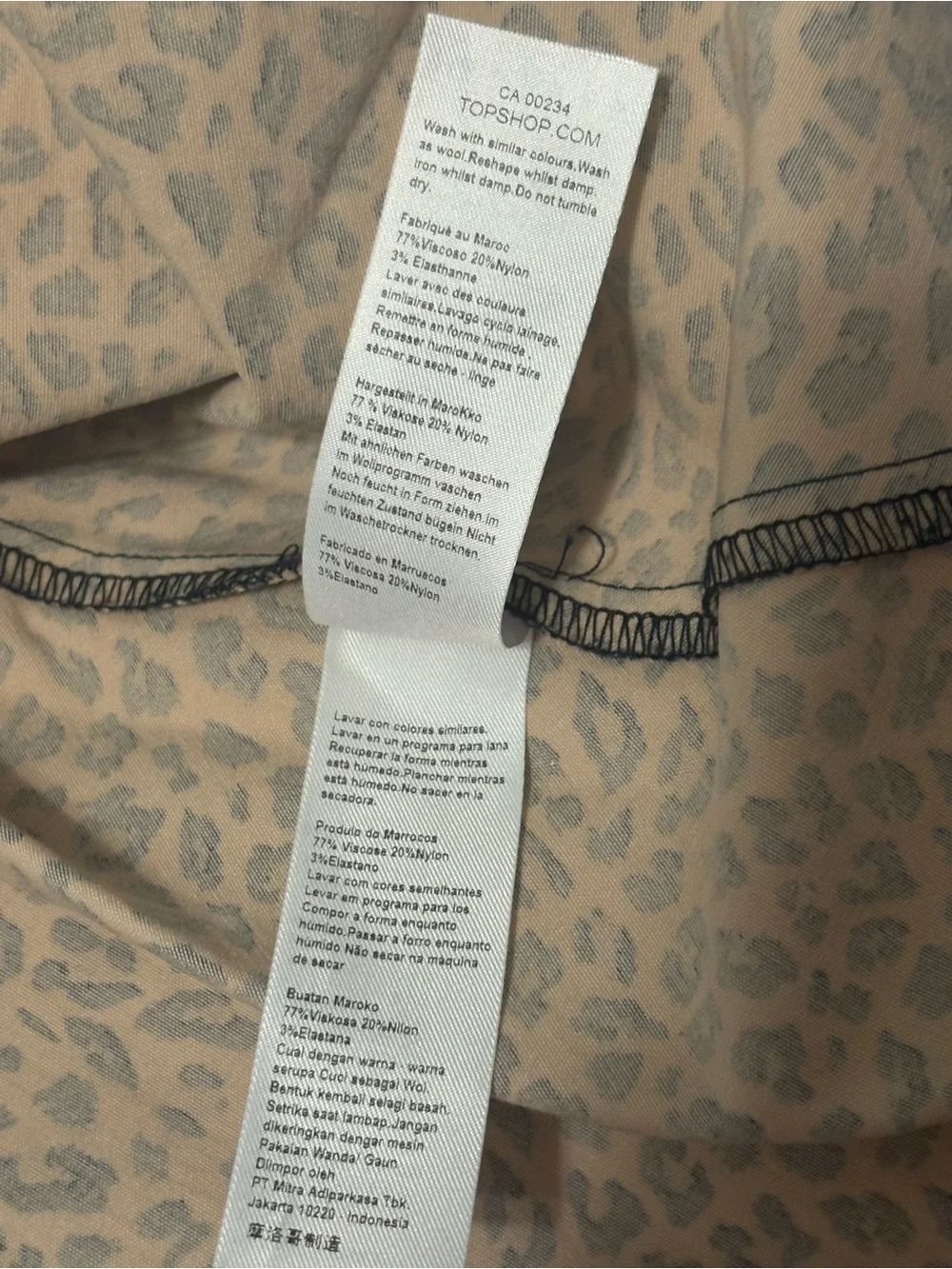 Topshop Dress